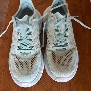 Hoka Women's Aqua Athletic Shoes